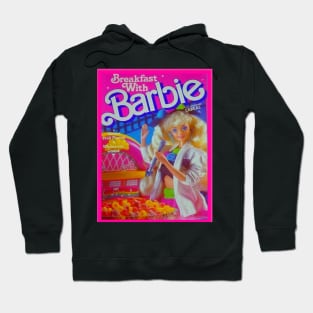 Y2k aesthetics breakfast Barbie dance Hoodie